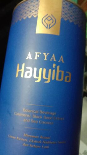 AFYAA HAYYIBA photo review