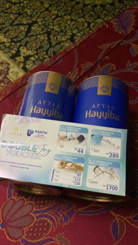 AFYAA HAYYIBA photo review