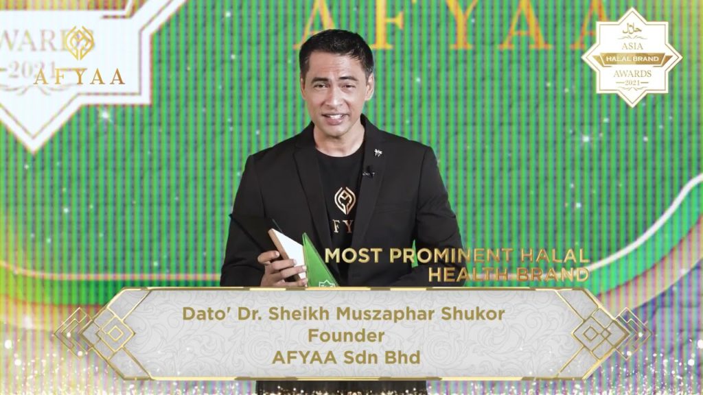 Dato Dr.sheikh Muszaphar Afyaa Hayyiba - afyaa2u