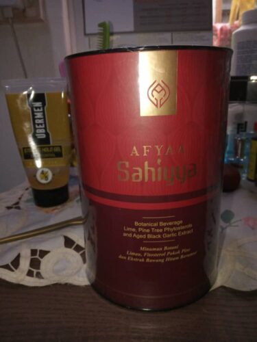 AFYAA SAHIYYA+ photo review