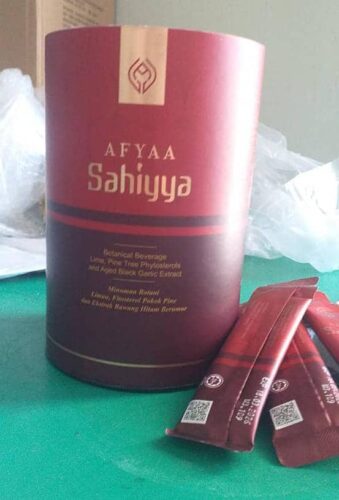 AFYAA SAHIYYA+ photo review