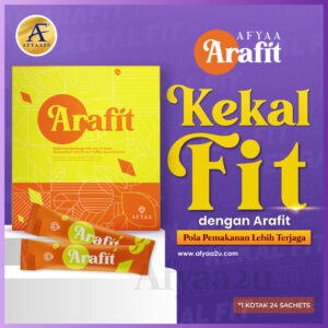 Afyaa Arafit - Afyaa2u (meal replacement)